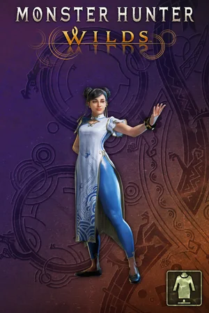 Alma Outfit: Chun-Li Outfit - SF6