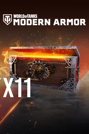 World of Tanks Modern Armor - 11 Pirate War Chests