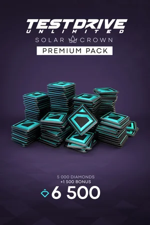 Test Drive Unlimited Solar Crown - Diamonds Premium Pack