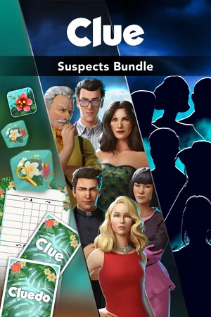 Clue: Suspects Bundle
