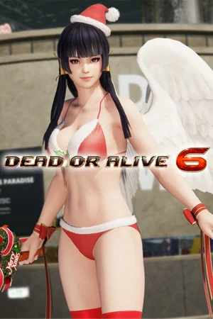 DOA6 Santa Bikini - Nyotengu
