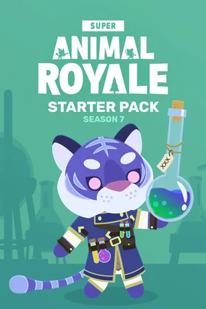 Super Animal Royale Starter Pack Season 7