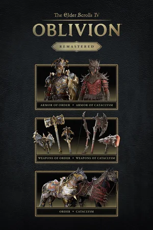 The Elder Scrolls IV: Oblivion Remastered – Deluxe Edition Content