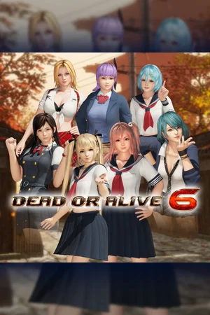 [Revival] DOA6 School Uniform Set