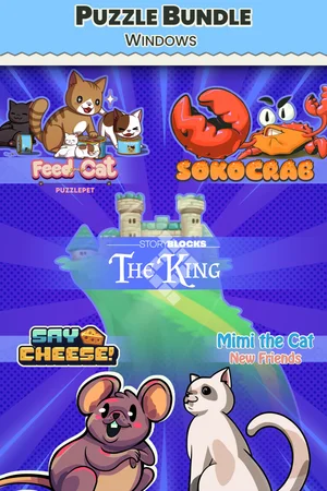 Cats games + Say Cheese + Sokocrab (MS BUNDLE)