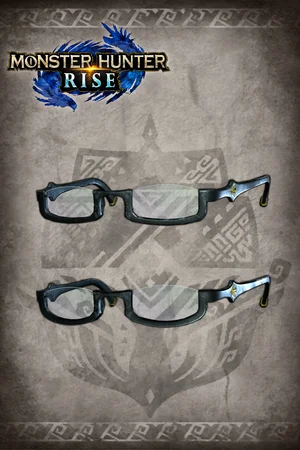 "Relunea Glasses" Hunter layered armor piece