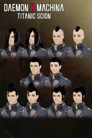 Hairstyle Set 5