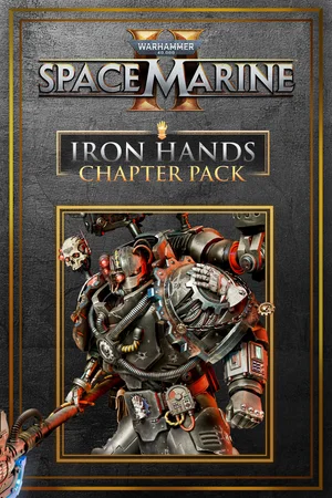 Warhammer 40,000: Space Marine 2 - Iron Hands Chapter Pack