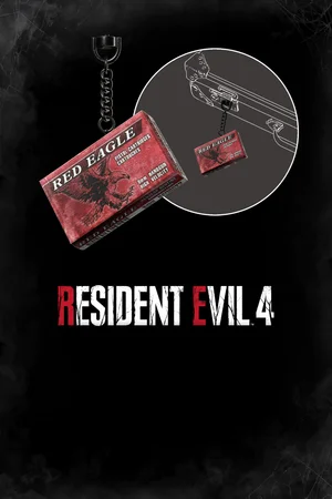 Resident Evil 4 Charm: 'Handgun Ammo'