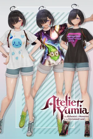 "T-Shirt" Costume for Yumia (Set of Three)