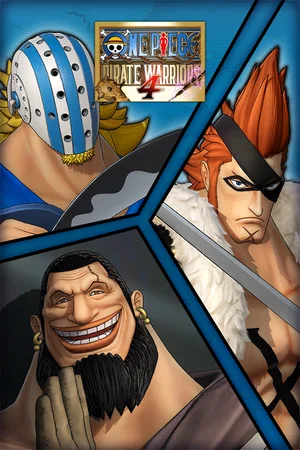 ONE PIECE: PIRATE WARRIORS 4 The Worst Generation Pack