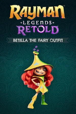Rayman Legends Retold - Betilla The Fairy Outfit