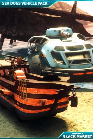 Just Cause 4 - Sea Dogs Vehicle Pack