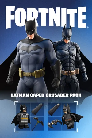 Fortnite - Batman Caped Crusader Pack