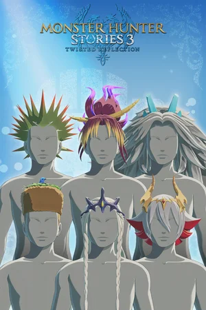 Monster Hunter Stories 3: Twisted Reflection Monster Hair DLC Pack
