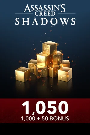 Helix Credits Small Pack (1,050) - Assassin's Creed Shadows