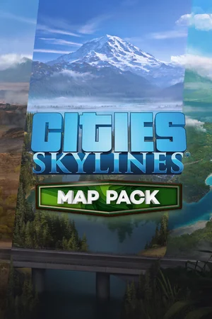 Cities: Skylines - Content Creator Pack: Map Pack