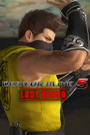 DOA5LR Ninja Clan 2 - Jann Lee