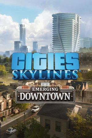 Cities: Skylines - Content Creator Pack - Emerging Downtown