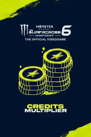 Monster Energy Supercross 6 - Credits Multiplier