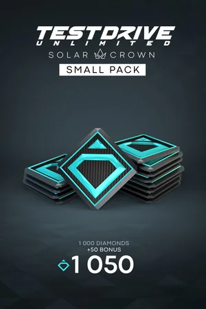 Test Drive Unlimited Solar Crown - Diamonds Small Pack