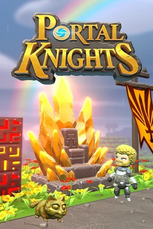 Portal Knights - Gold Throne Pack