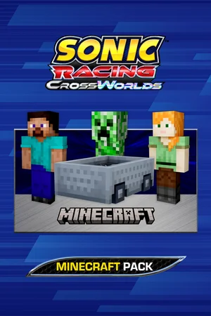 Sonic Racing: CrossWorlds - Minecraft Pack
