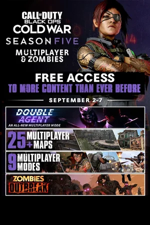 Call of Duty®: Black Ops Cold War - Free Access - Xbox Series X|S