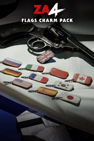 Zombie Army 4: Flags Charm Pack