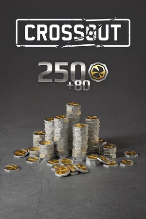 Crossout - 250 (+80 bonus) Crosscrowns