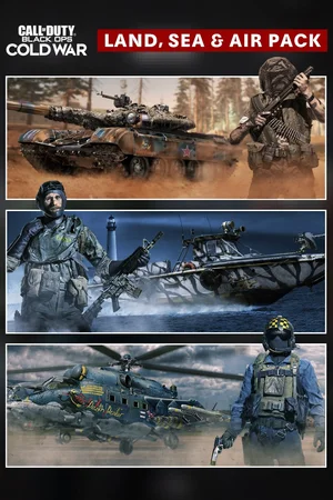 Call of Duty® - Land, Sea, and Air Pack