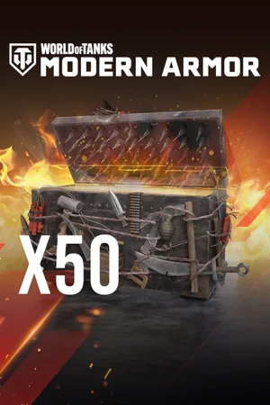 World of Tanks Modern Armor - 50 Masters of Mayhem War Chests