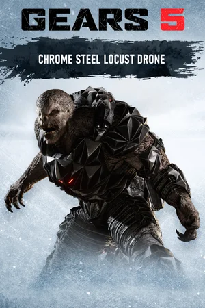 Chrome Steel Locust Drone