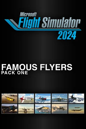 Microsoft Flight Simulator 2024 Famous Flyers Pack 1