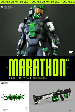 Marathon Bundle - Emerald Impact