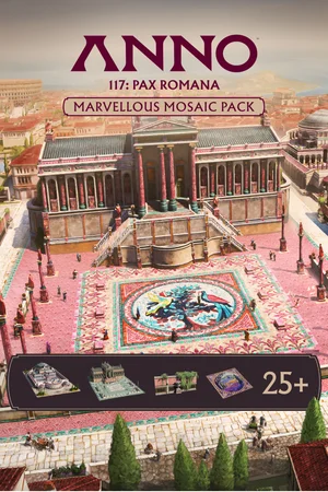 Anno 117: Pax Romana - Marvellous Mosaic Pack