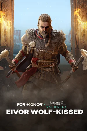 Eivor Wolf-Kissed – Berserker Hero Skin – FOR HONOR