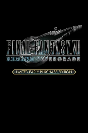 【Limited early purchase edition】 FINAL FANTASY VII REMAKE INTERGRADE