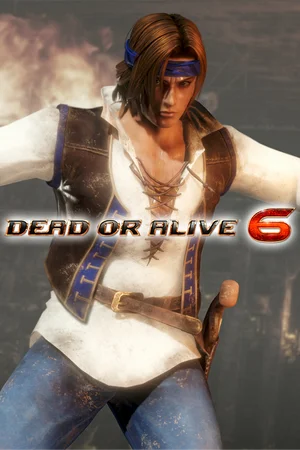 DOA6 Pirates of the 7 Seas Costumes Vol.1 - Hayate