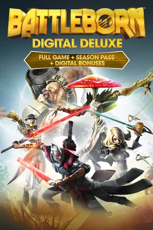 Battleborn Digital Deluxe Bonuses