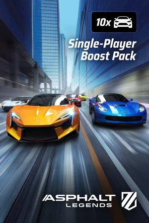 Asphalt Legends -- Singleplayer Boost Pack