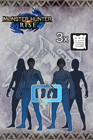 Three Character Edit Vouchers