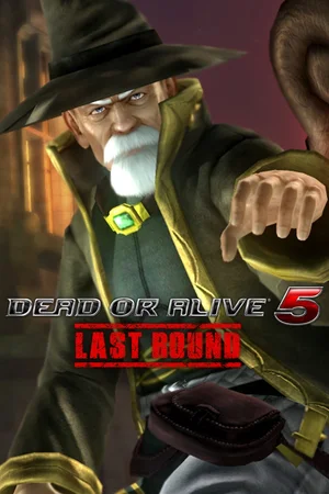 DOA5LR Gen Fu Halloween Costume 2015
