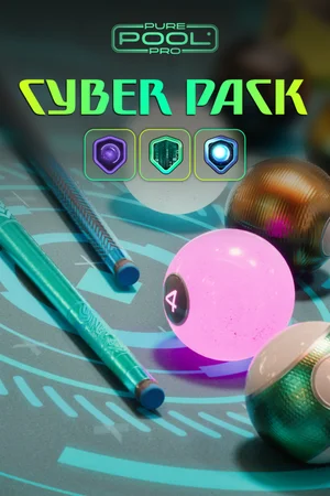Pure Pool Pro: Cyber Item Pack