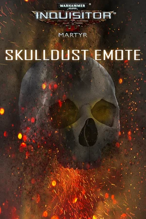Warhammer 40,000: Inquisitor - Martyr | Skulldust emote