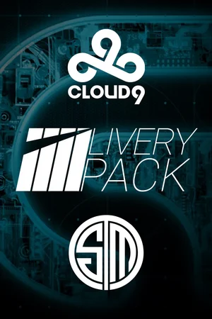 LOGITECH LIVERY PACK