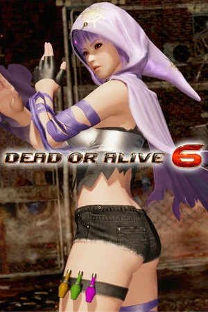DOA6 Witch Party Costume - Ayane