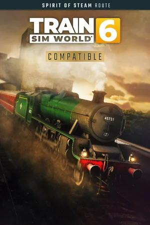 Train Sim World® 6: Spirit of Steam: Liverpool Lime Street - Crewe