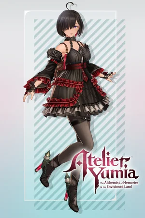 "Black Rose Magician" Costume for Yumia