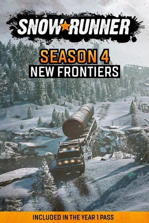 SnowRunner - Season 4: New Frontiers (Windows 10)